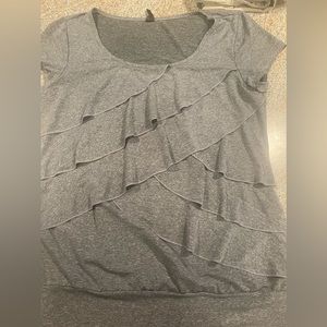 Maurice’s grey blouse